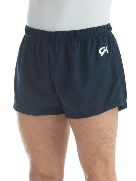 GK Turnshort 1812M/116 Navy - CEK Gymnastics
