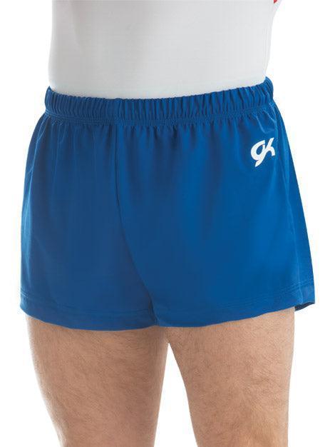 GK Turnshort 1812M/160 Royal Blauw - CEK Gymnastics