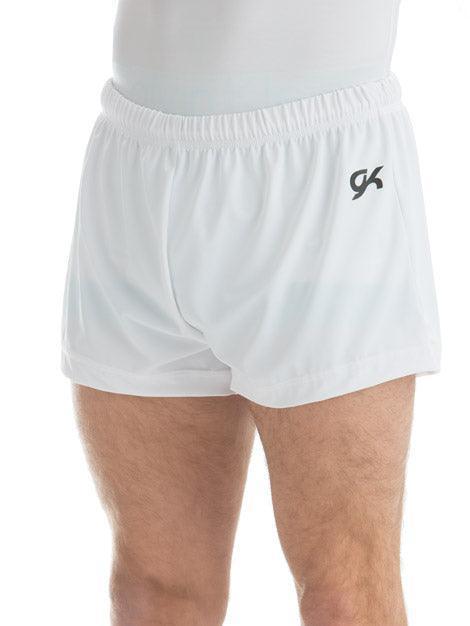 GK Turnshort 1812M/180 Wit - CEK Gymnastics