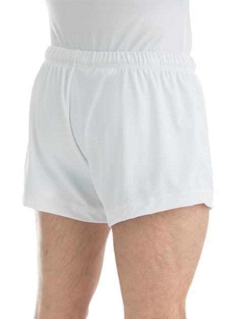 GK Turnshort 1812M/180 Wit - CEK Gymnastics