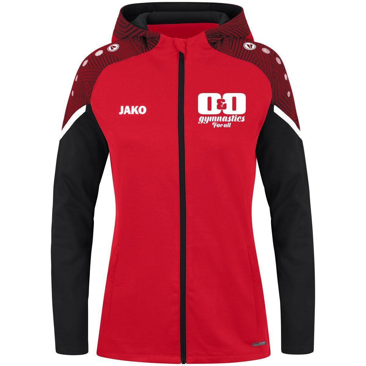 JAKO Jas met kap Performance Dames - CEK Gymnastics