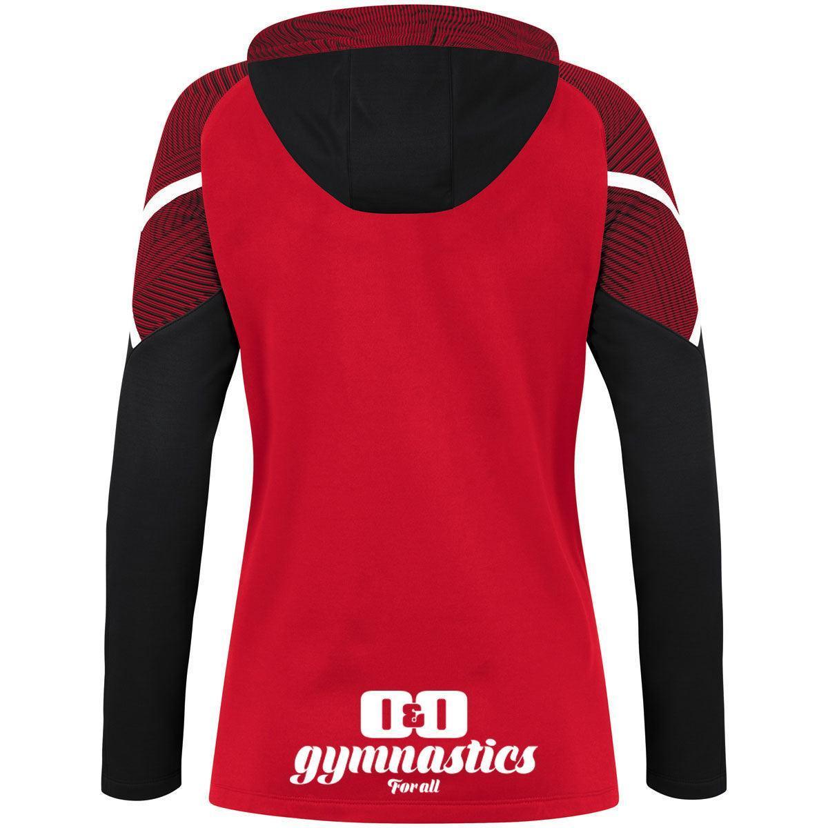 JAKO Jas met kap Performance Dames - CEK Gymnastics