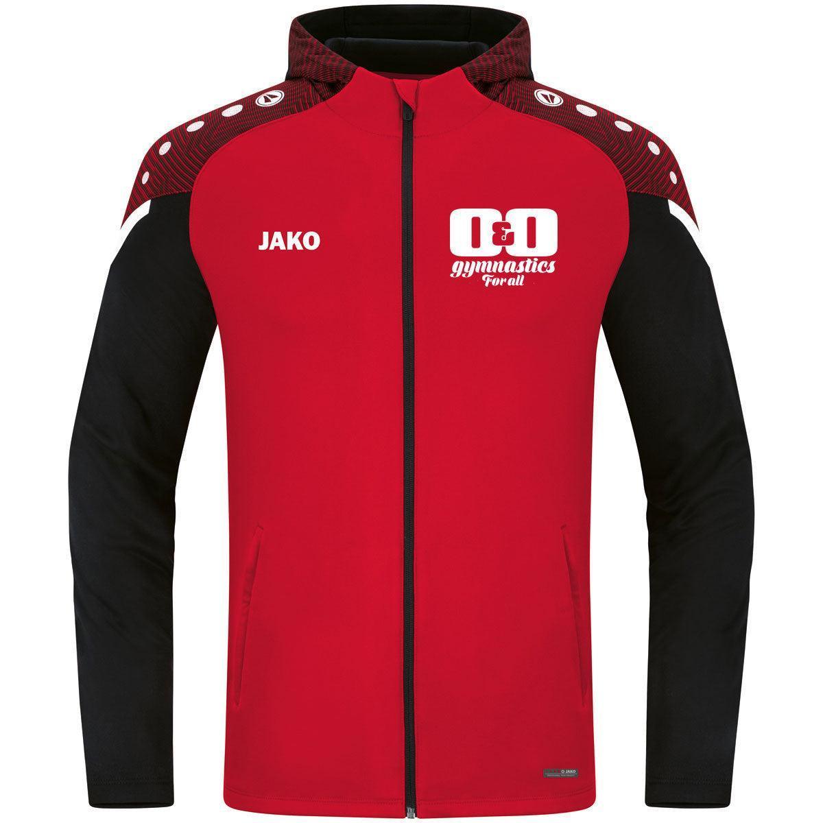 JAKO Jas met kap Performance unisex - CEK Gymnastics
