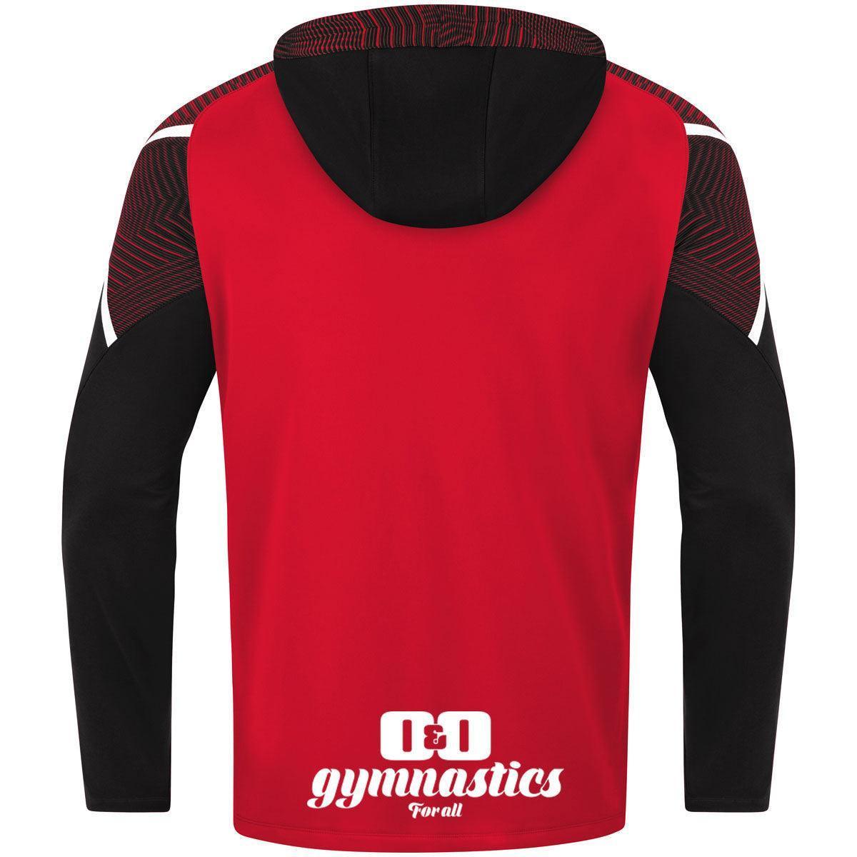 JAKO Jas met kap Performance unisex - CEK Gymnastics