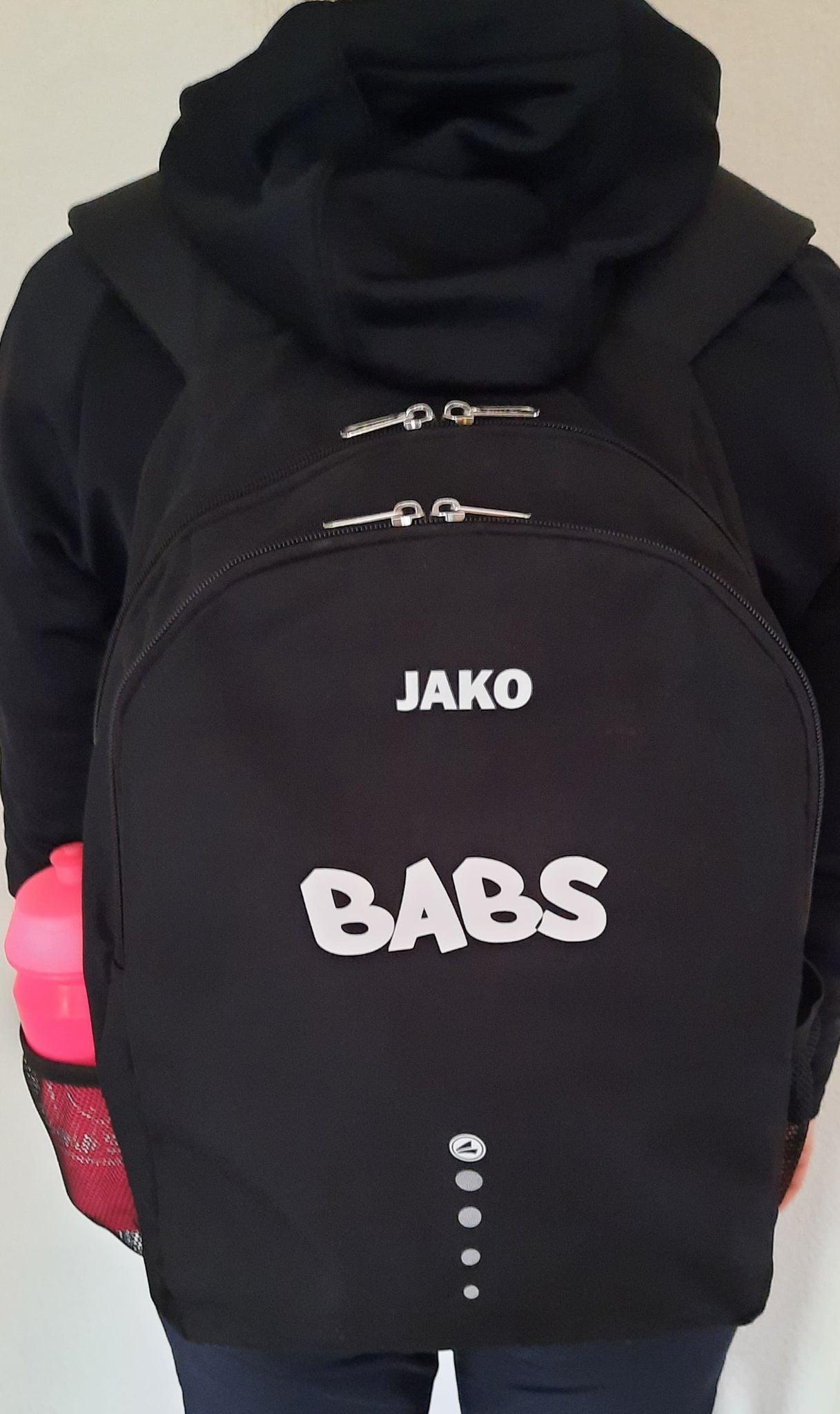 Jako rugzak Classico zwart - CEK Gymnastics