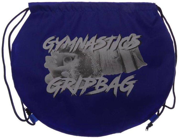 Leertjes tas met naam Blauw - CEK Gymnastics