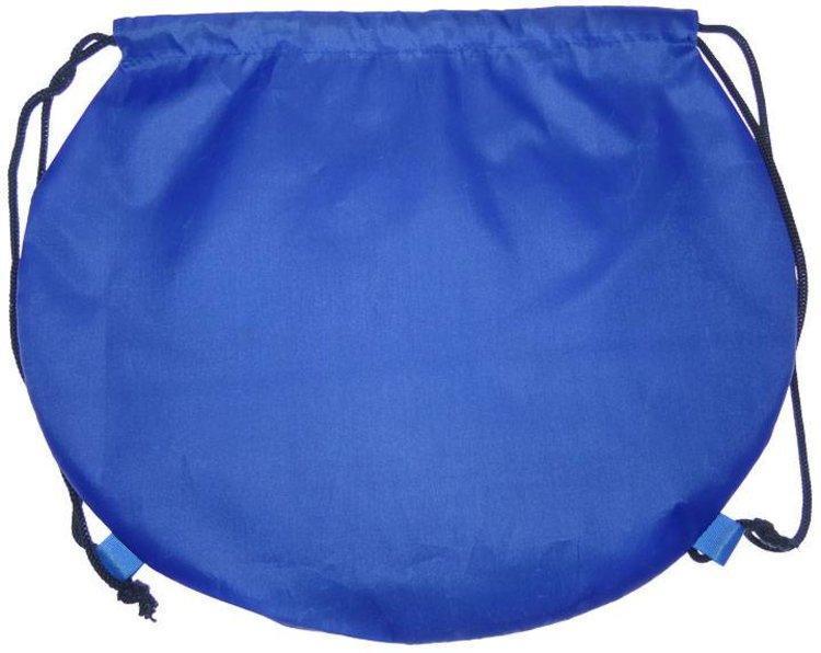 Leertjes tas met naam Blauw - CEK Gymnastics