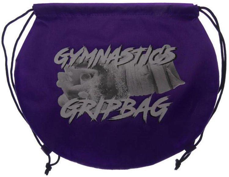 Leertjes tas met naam Paars - CEK Gymnastics