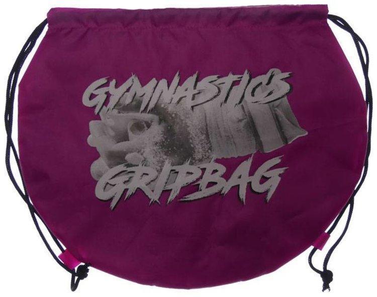 Leertjes tas met naam Pink - CEK Gymnastics