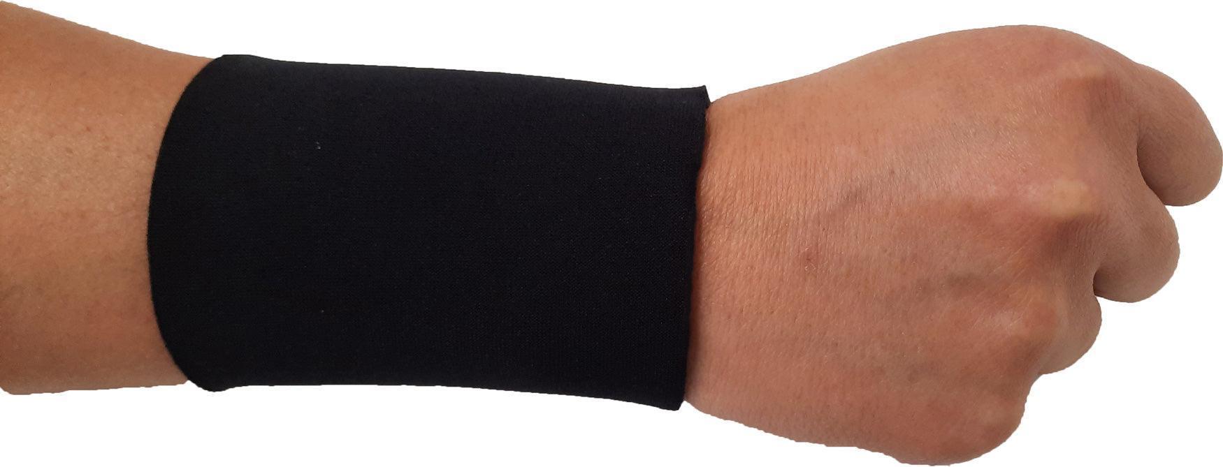 Neoprene polsbanden zwart - CEK Gymnastics