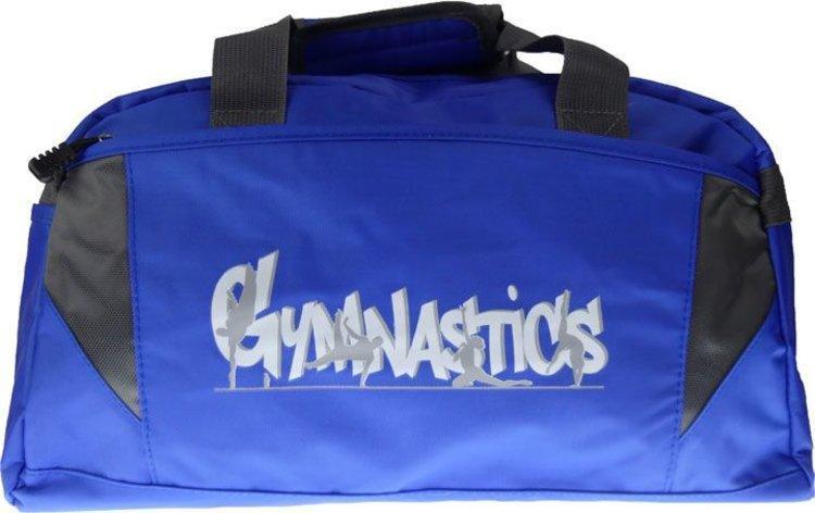 Sporttas met naam Blauw - CEK Gymnastics