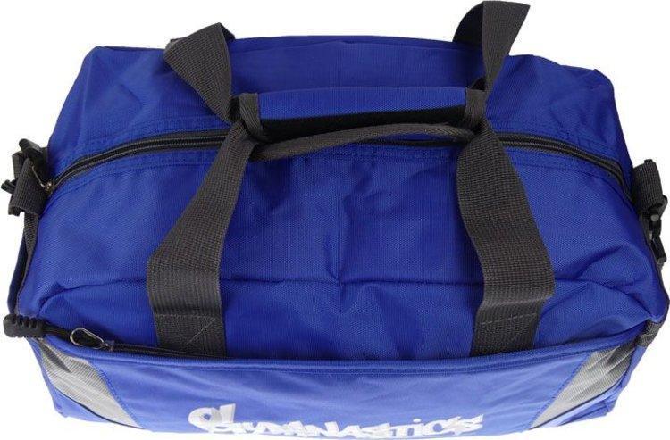 Sporttas met naam Blauw - CEK Gymnastics