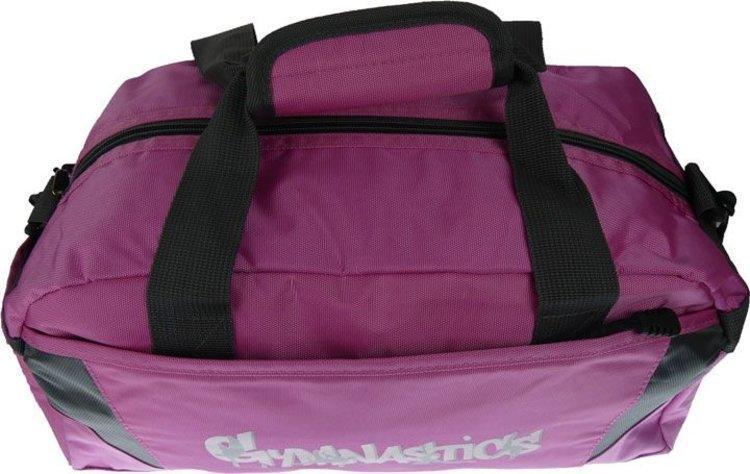 Sporttas met naam Roze - CEK Gymnastics