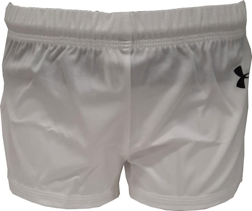 Under Armour Turnshort 6003/180 Wit - CEK Gymnastics