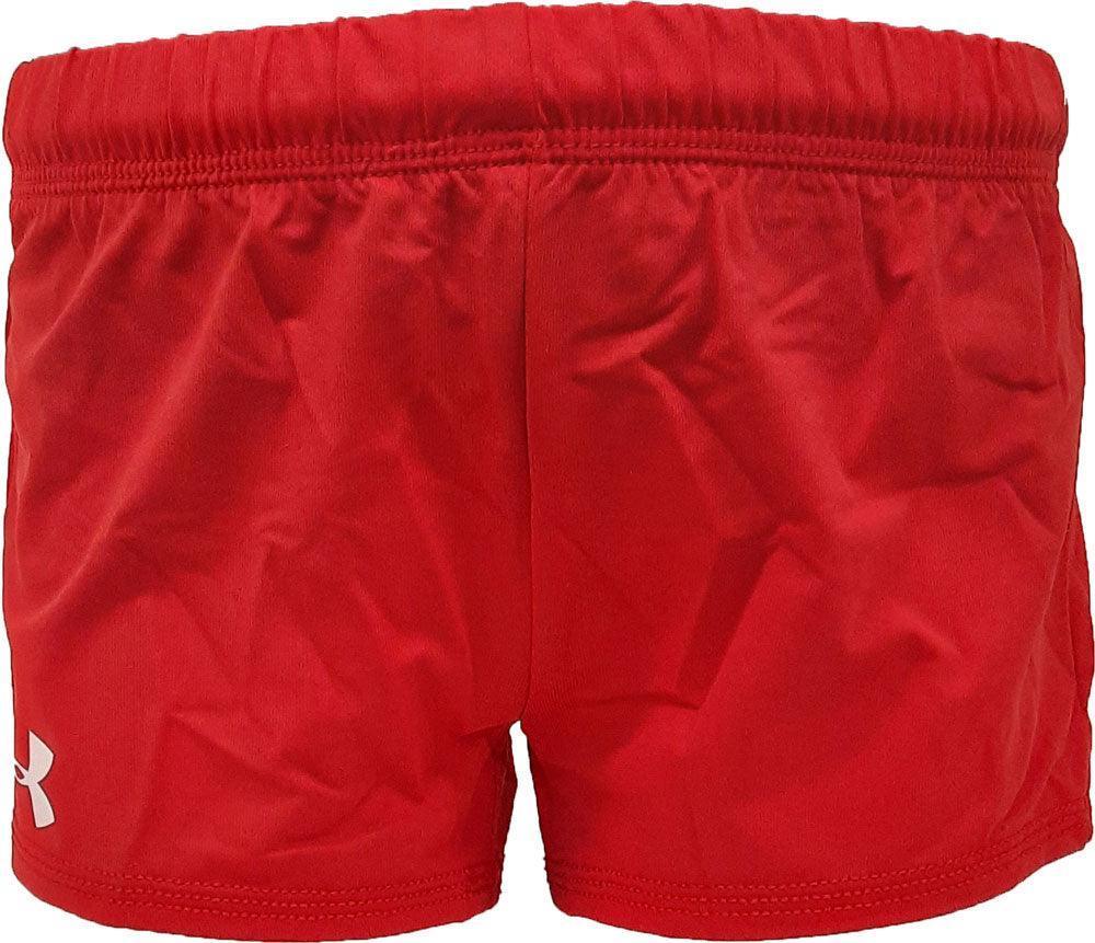 Under Armour Turnshort 6016/152 Rood - CEK Gymnastics