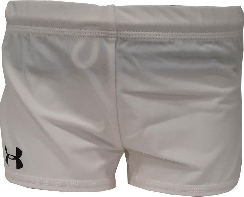 Under Armour Turnshort 6016/180 Wit - CEK Gymnastics