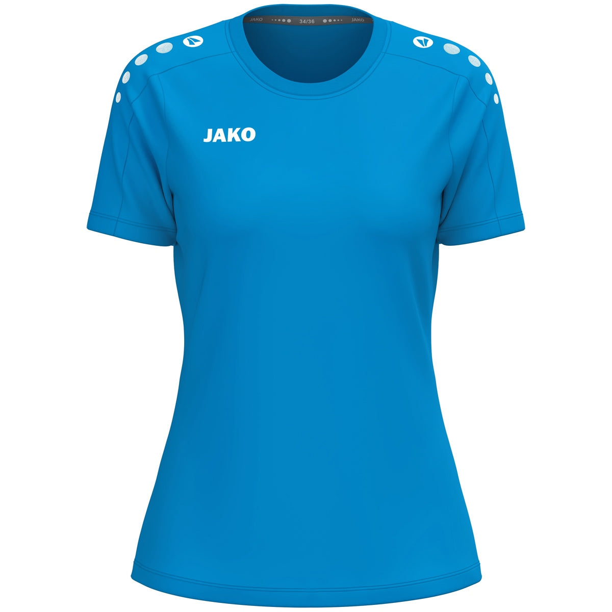 JAKO Dames T-shirt ONE Cotton Samensprong