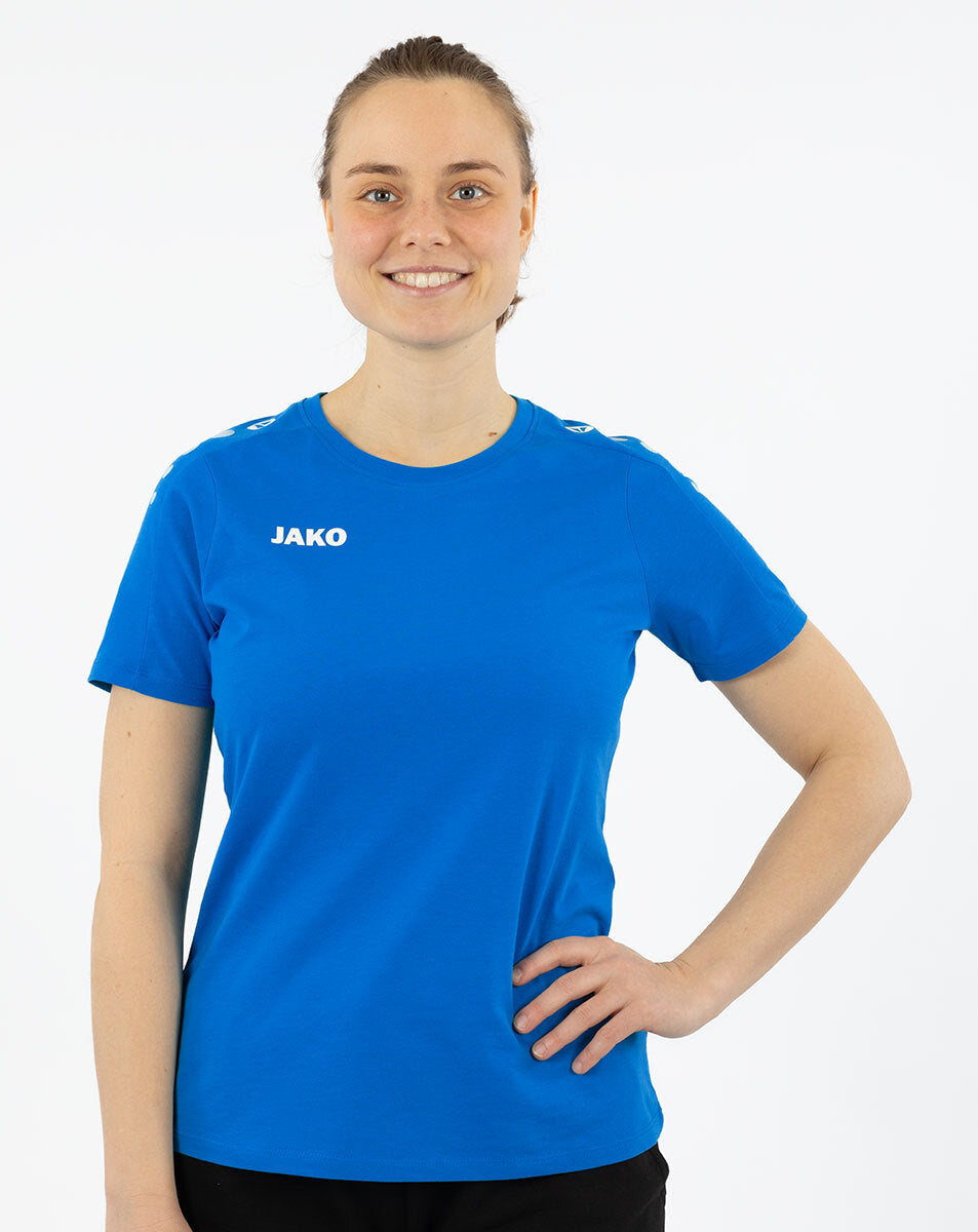 JAKO Dames T-shirt ONE Cotton Samensprong