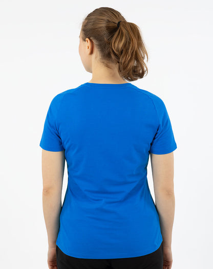 JAKO Dames T-shirt ONE Cotton Samensprong