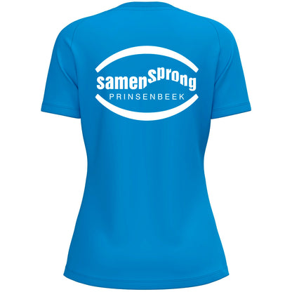 JAKO Dames T-shirt ONE Cotton Samensprong