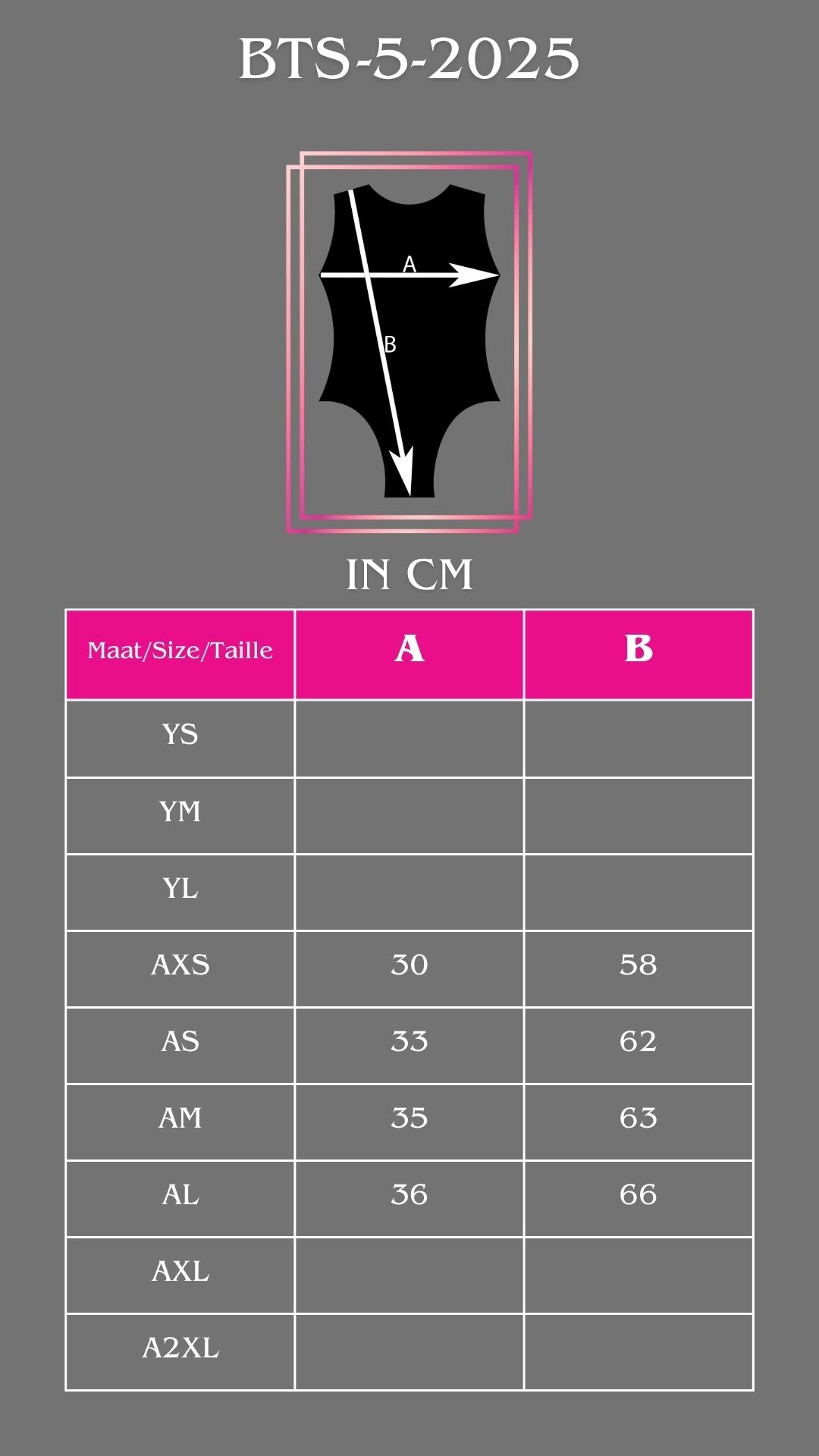 Ozone leotard BTS-5 2025