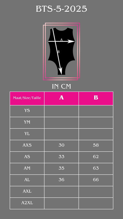 Ozone leotard BTS-5 2025