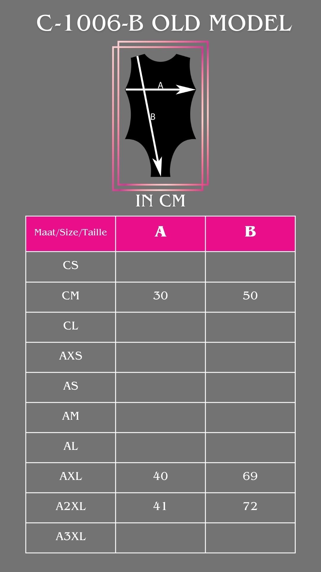 Justaucorps C-1006-B de CEK
