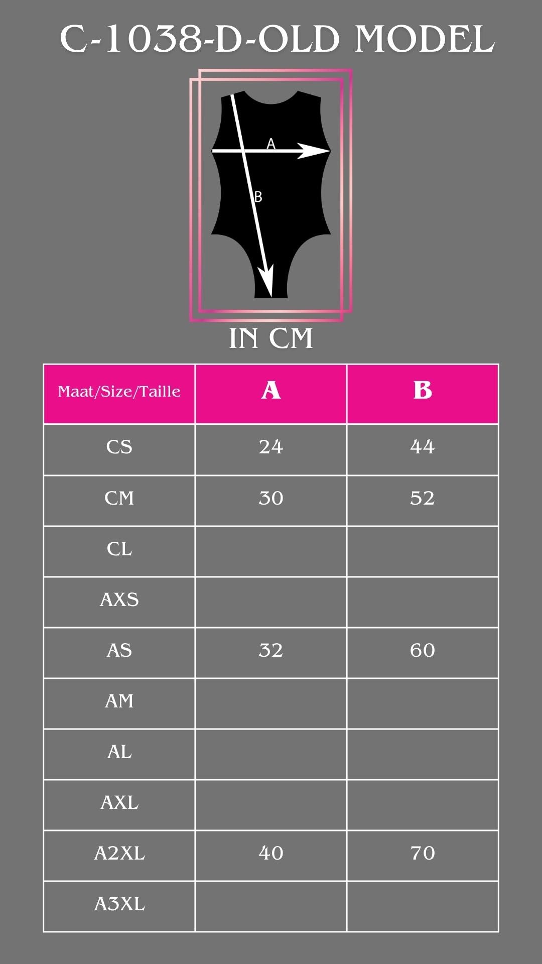 Maillot C-1038-D de CEK