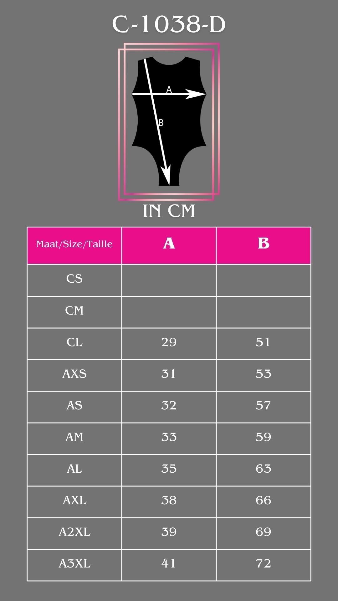 Maillot C-1038-D de CEK