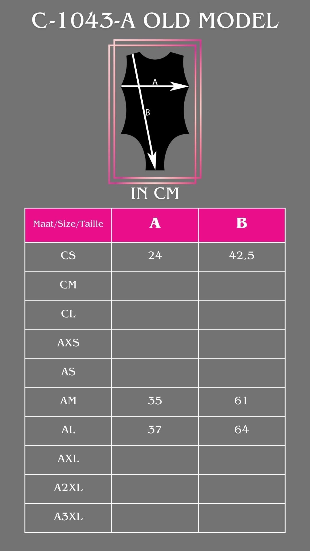 Maillot C-1043-A de CEK