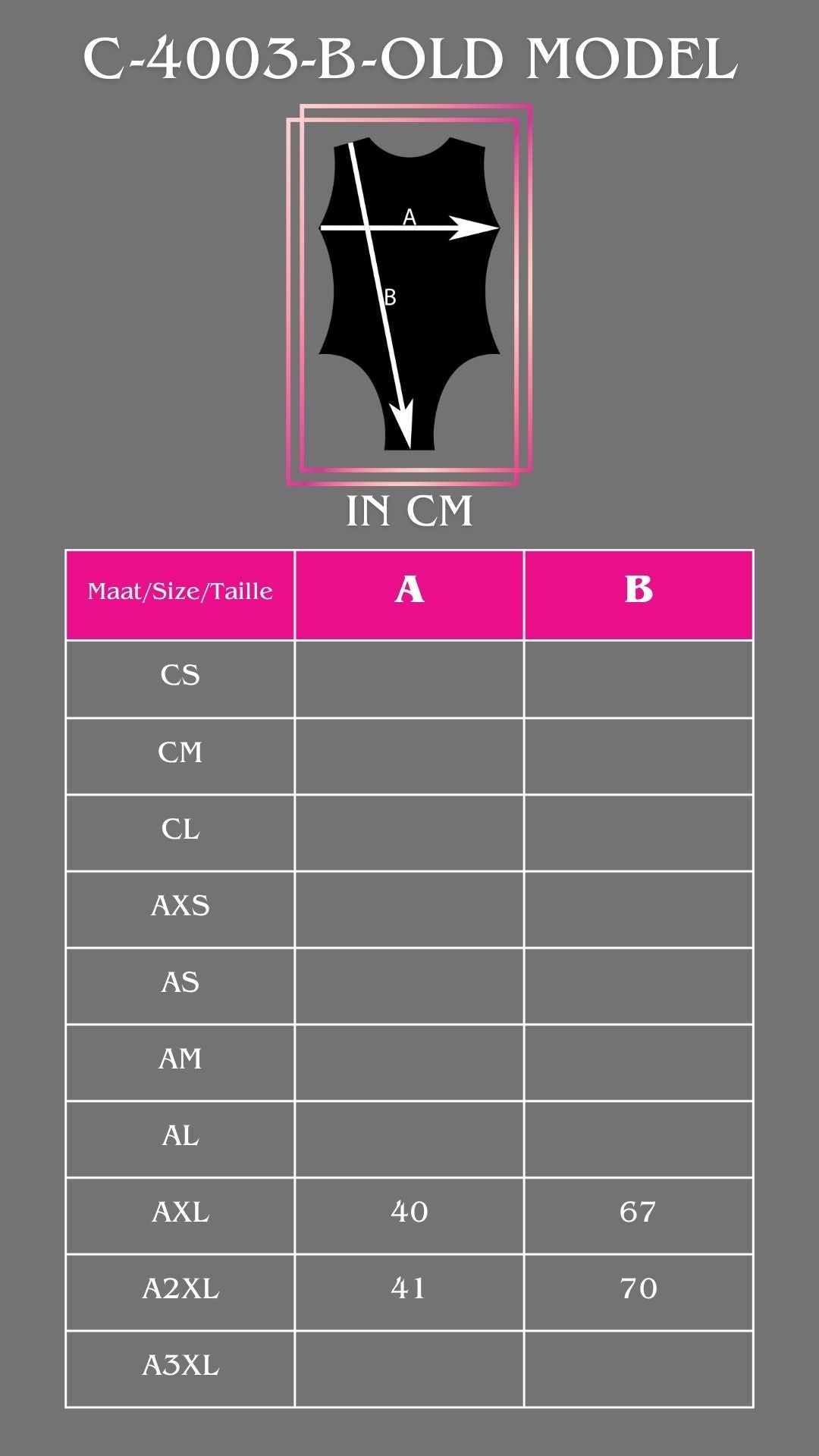 CEK Turnpakje lange mouw C-4003-B