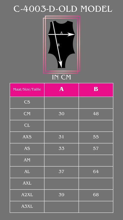 CEK Langarm-Turnanzug C-4003-D