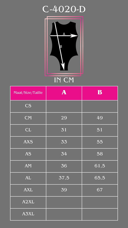 CEK Turnpakje lange mouw C-4020-D