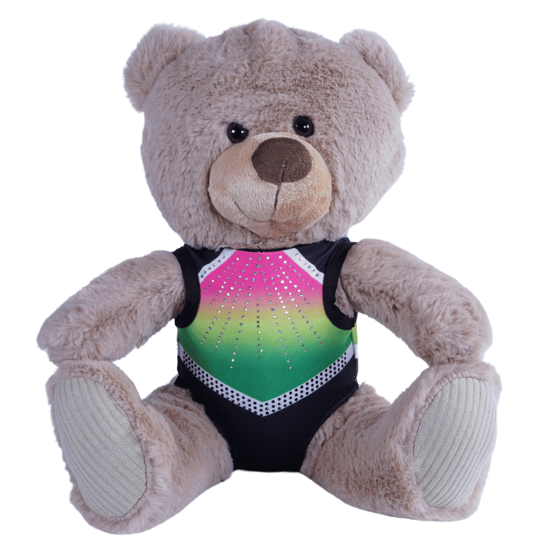 Ours en peluche mascotte CEK C-6004