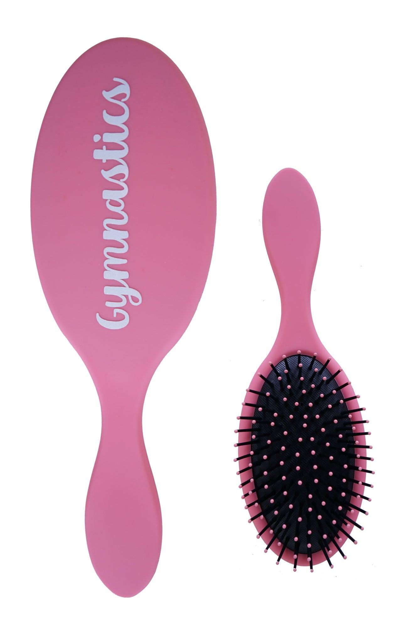 Hairbrush with own name