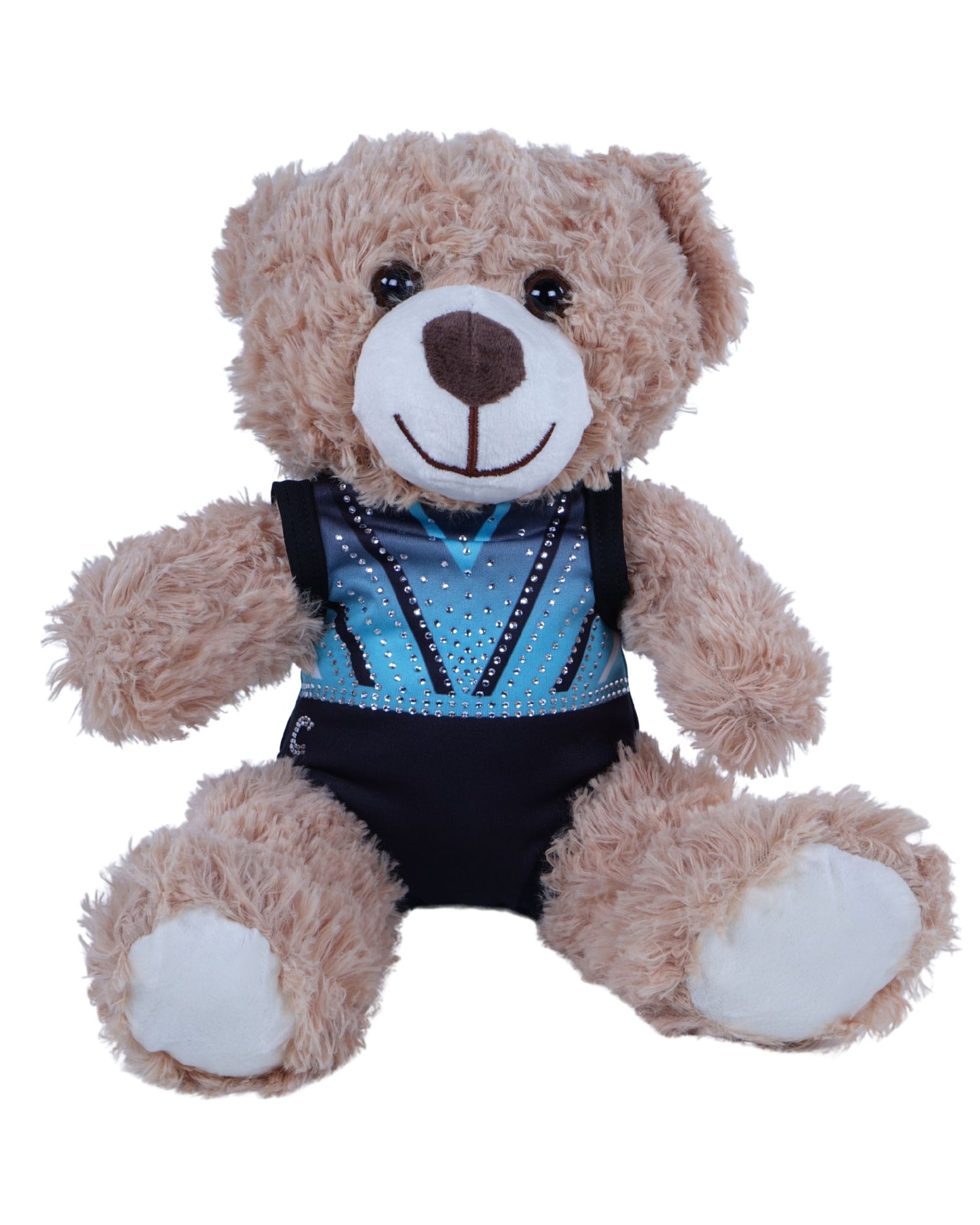 Ours en peluche mascotteavec Justaucorps CEK C-6038-A