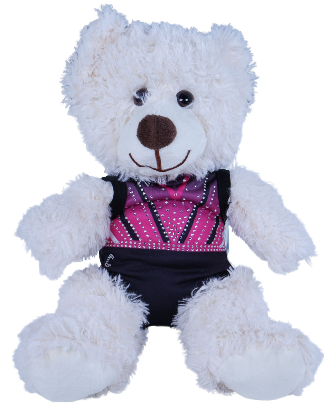 CEK Mascot Teddy Bear wit leotard C-6038-B