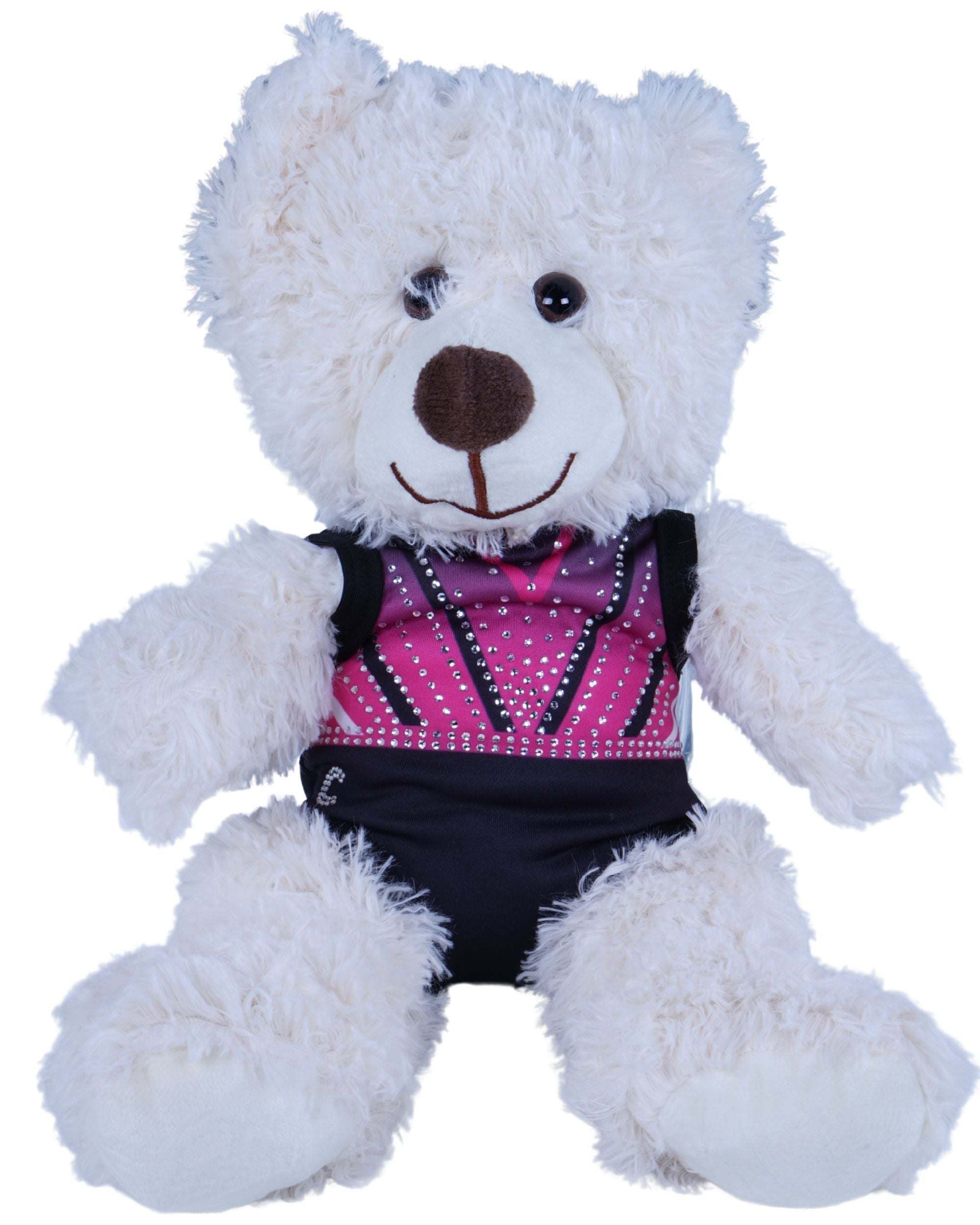 CEK Mascot Teddy Bear wit leotard C-6038-B