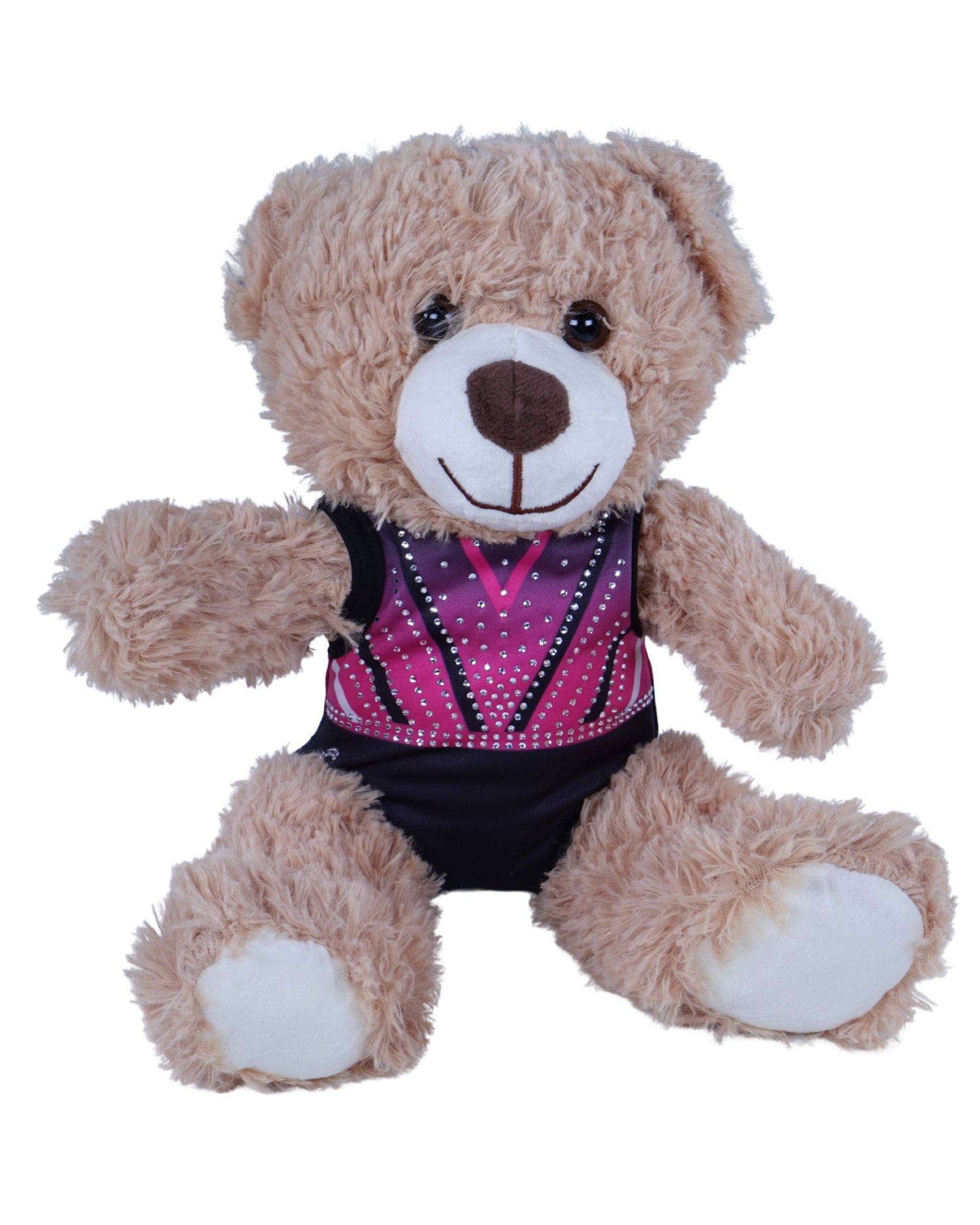 CEK Mascot Teddy Bear wit leotard C-6038-B