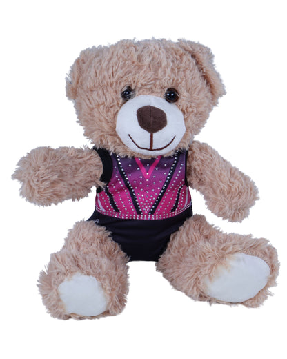 CEK Mascot Teddy Bear wit leotard C-6038-B