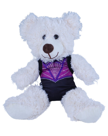CEK Mascot Teddy Bear wit leotard C-6043-A