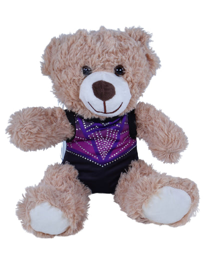 CEK Mascot Teddy Bear wit leotard C-6043-A