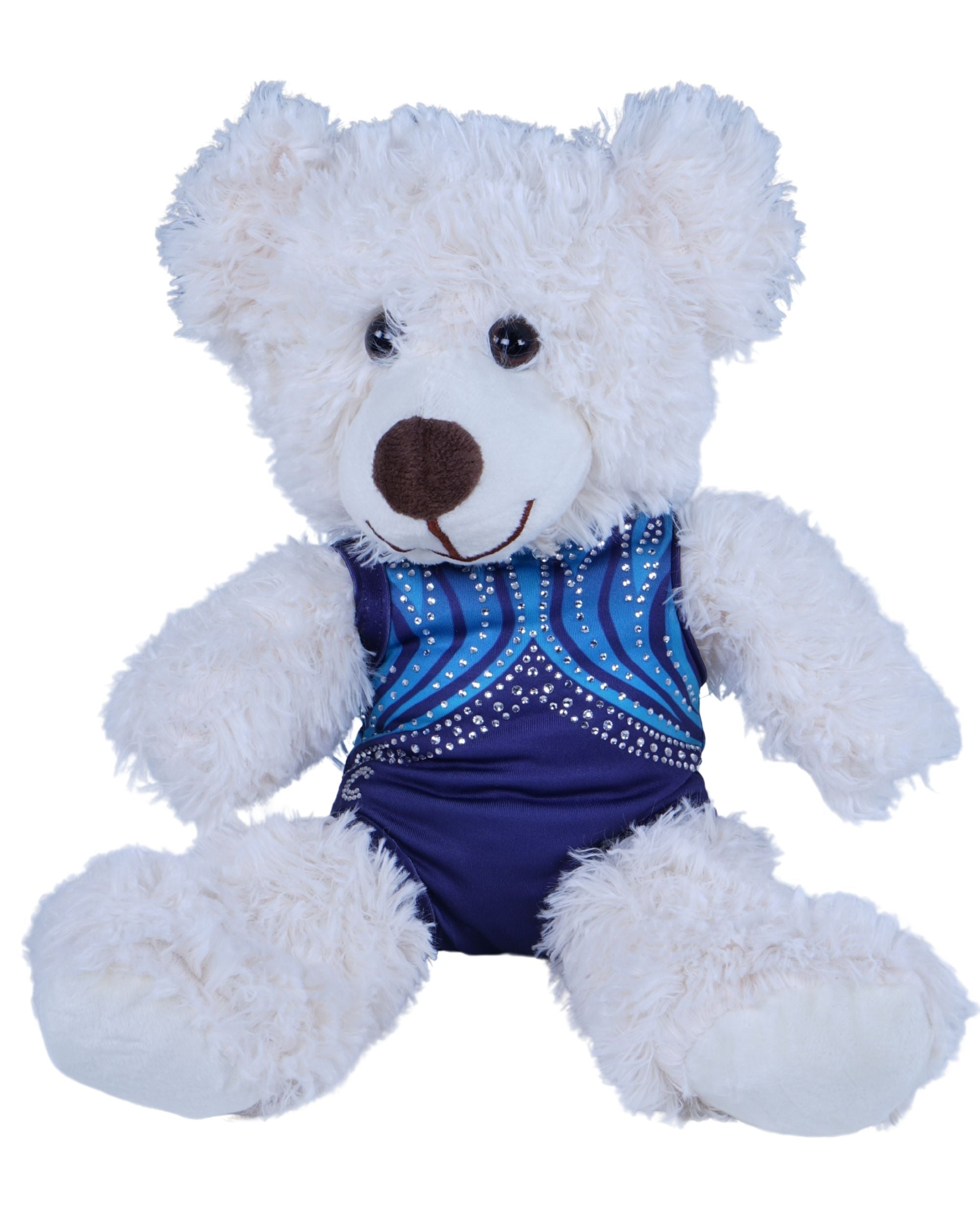 CEK Mascot Teddy Bear wit leotard C-6074-A