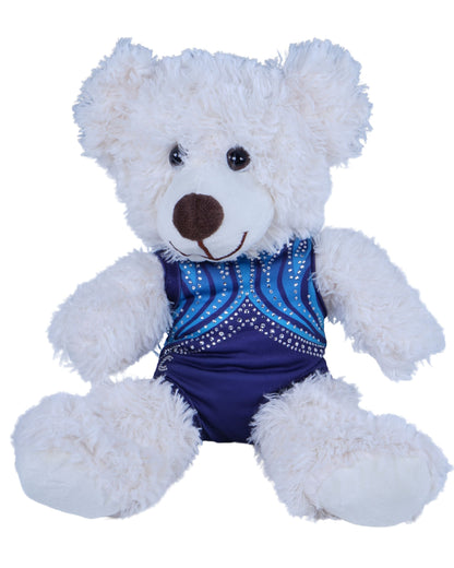 CEK Mascot Teddy Bear wit leotard C-6074-A