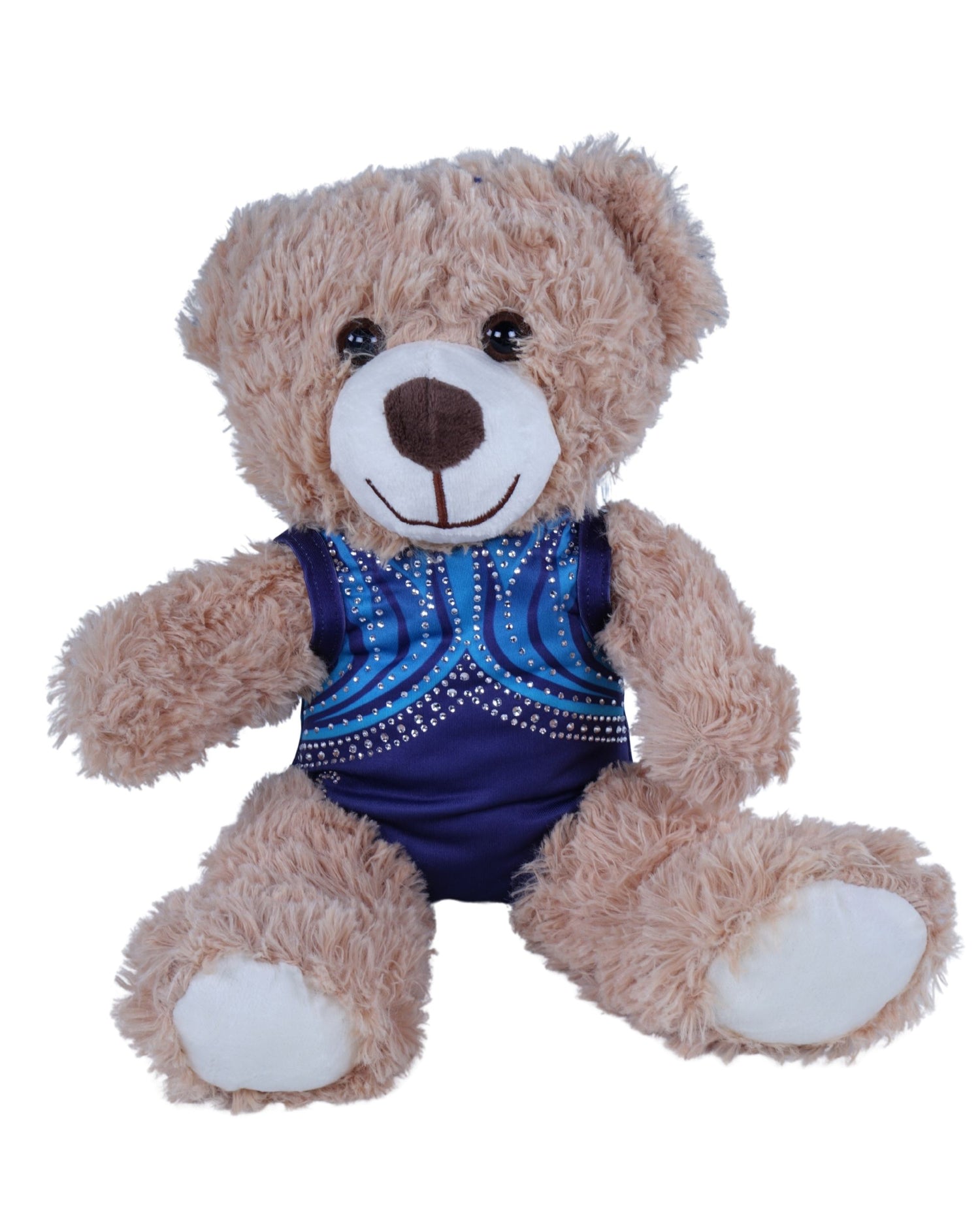 CEK Mascot Teddy Bear wit leotard C-6074-A