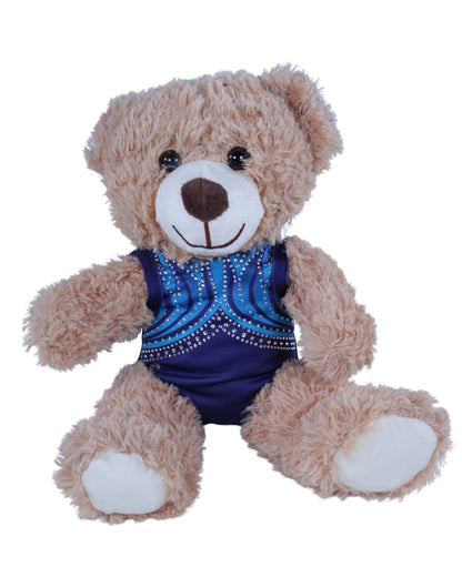 CEK Mascot Teddy Bear wit leotard C-6074-A