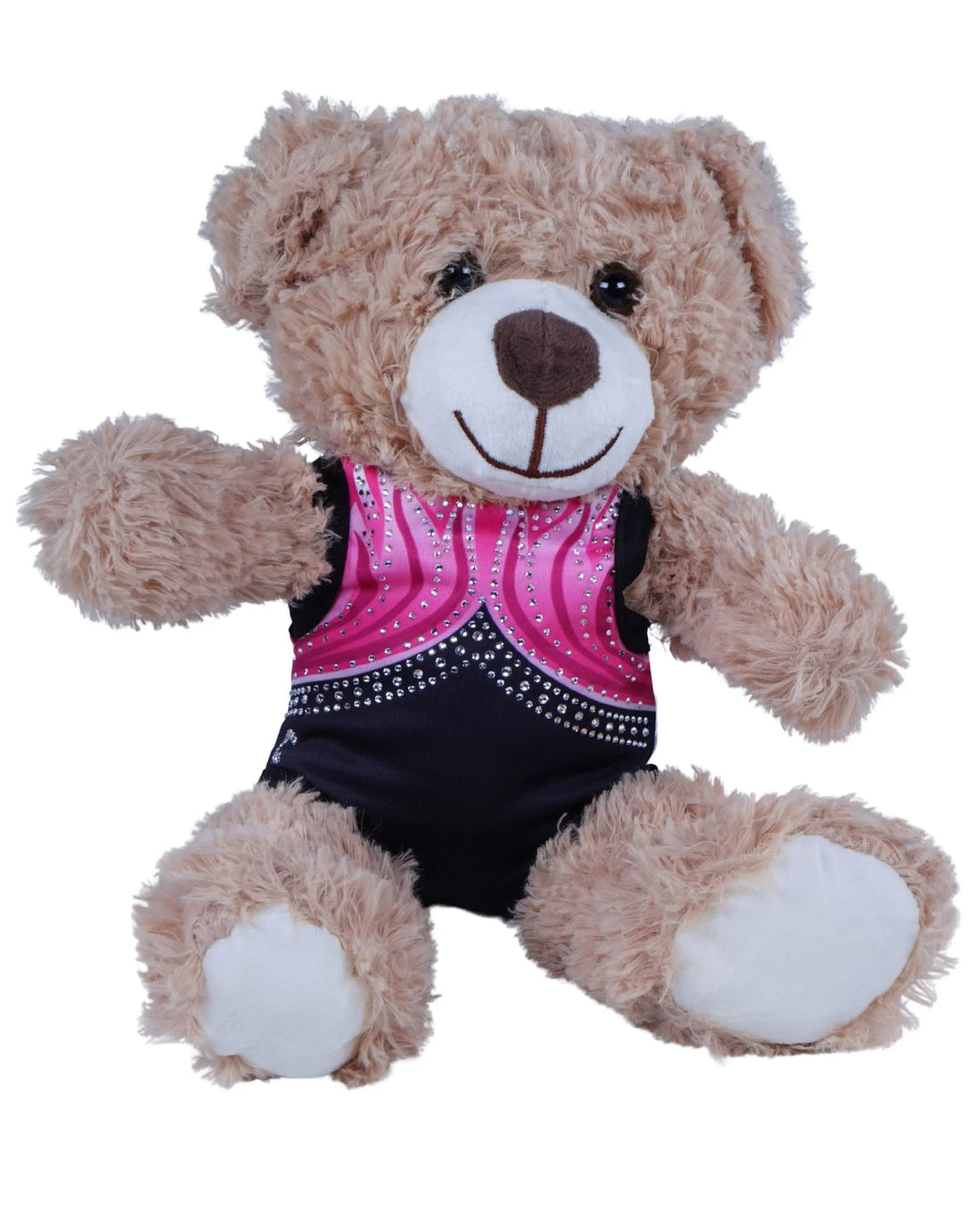 CEK Mascot Teddy Bear wit leotard C-6074-B