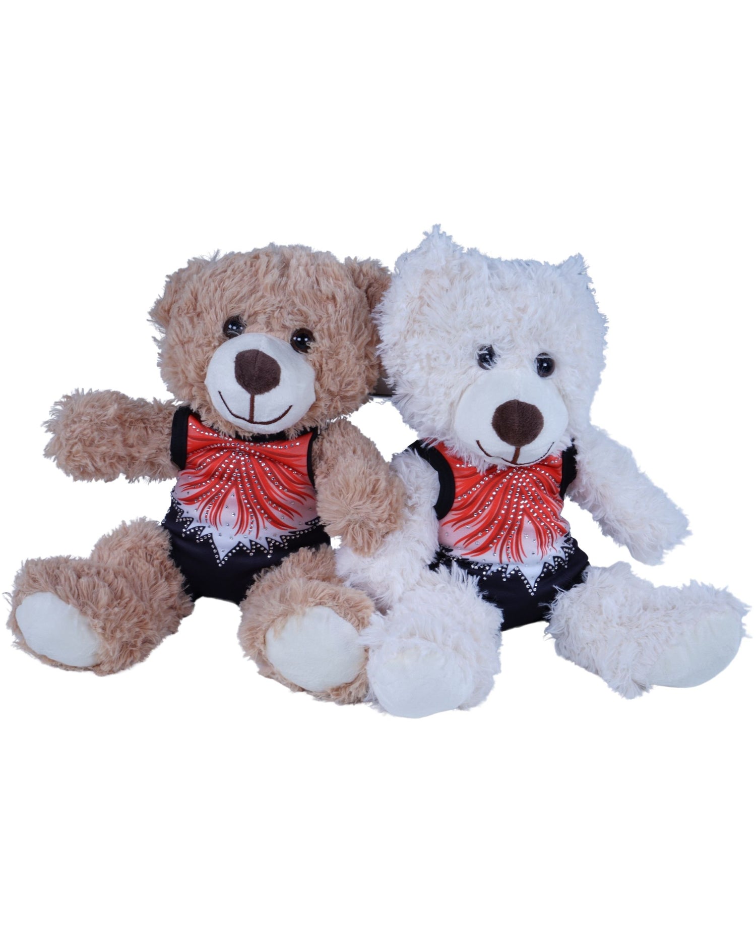CEK Mascot Teddy Bear wit leotard C-6075-B