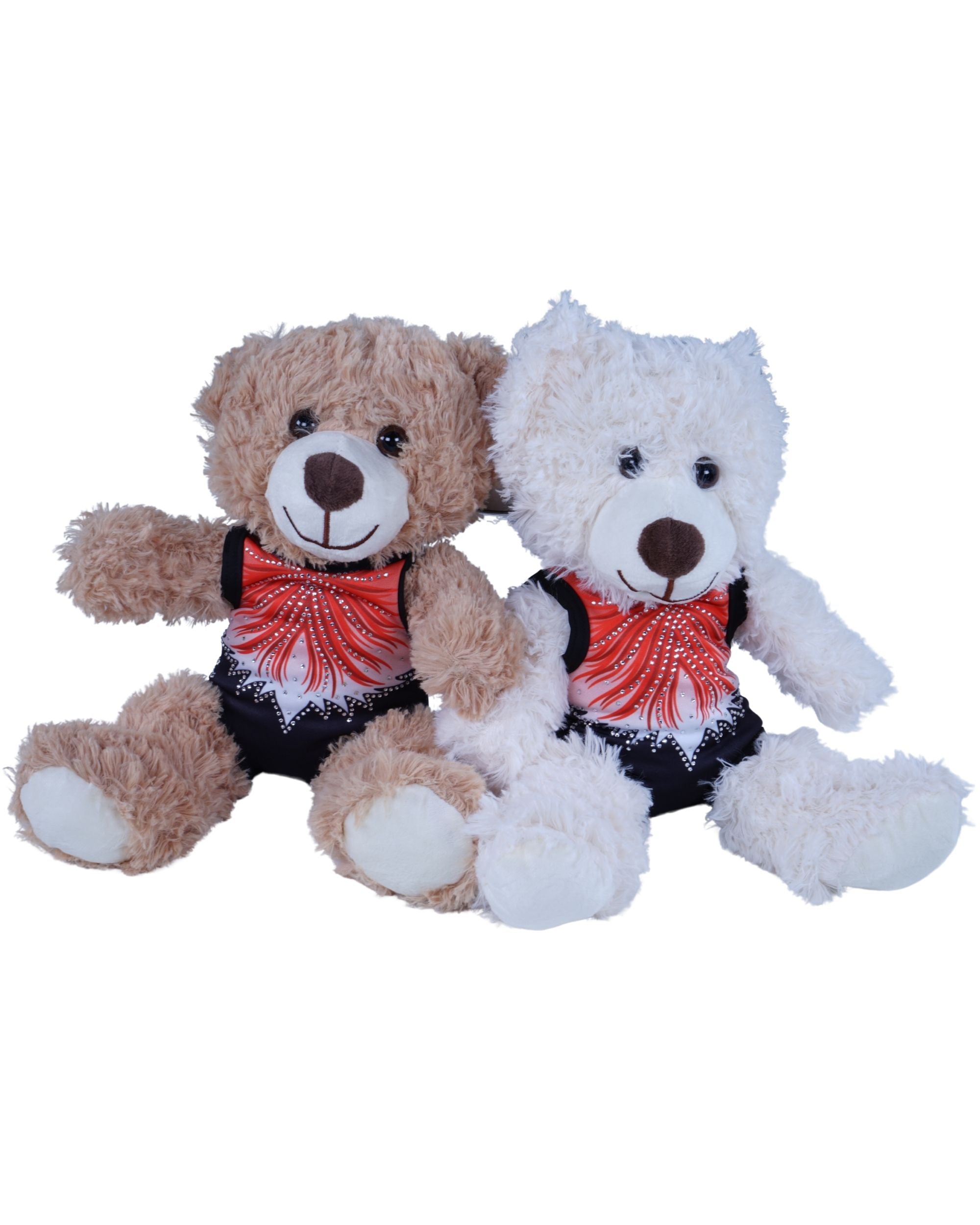 CEK Mascot Teddy Bear wit leotard C-6075-B