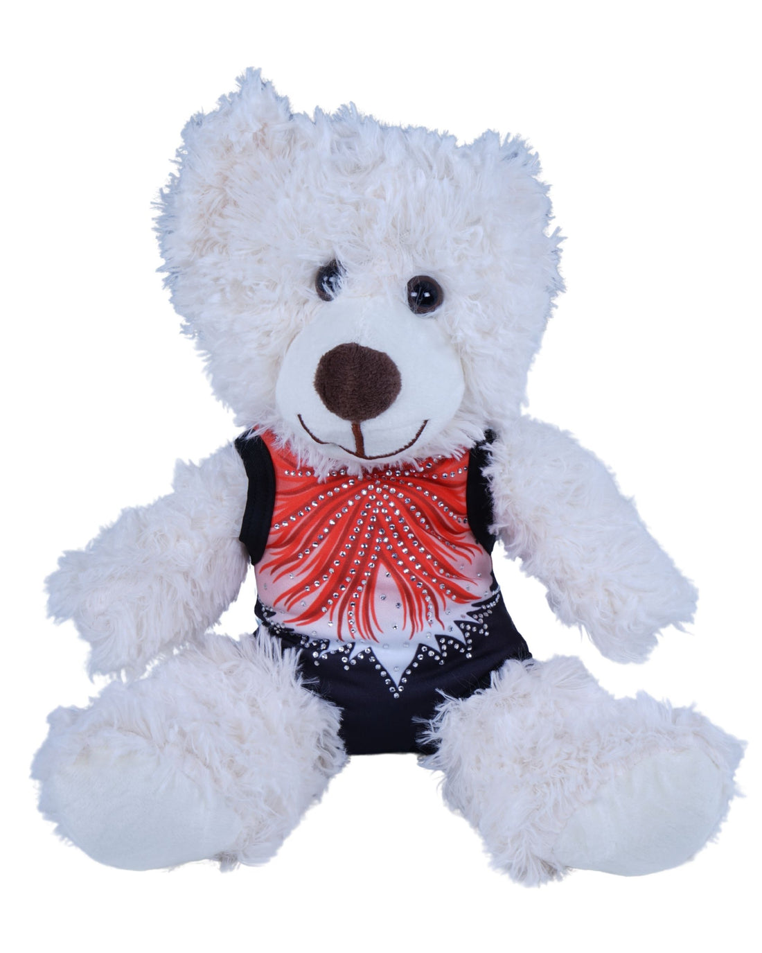 CEK Mascot Teddy Bear wit leotard C-6075-B